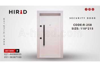 درب ضد سرقت سفید ترک R-258